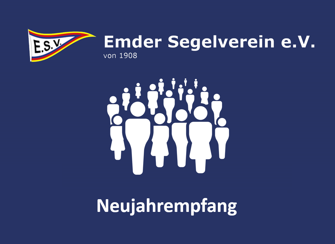 Neujahrempfang mit Ehrungen für langjährige Mitgliedschaft