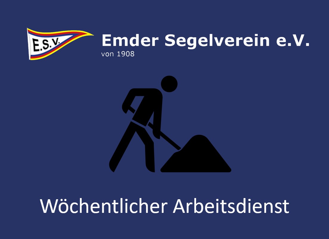 Mittwochs-Arbeitsdienst im Verein