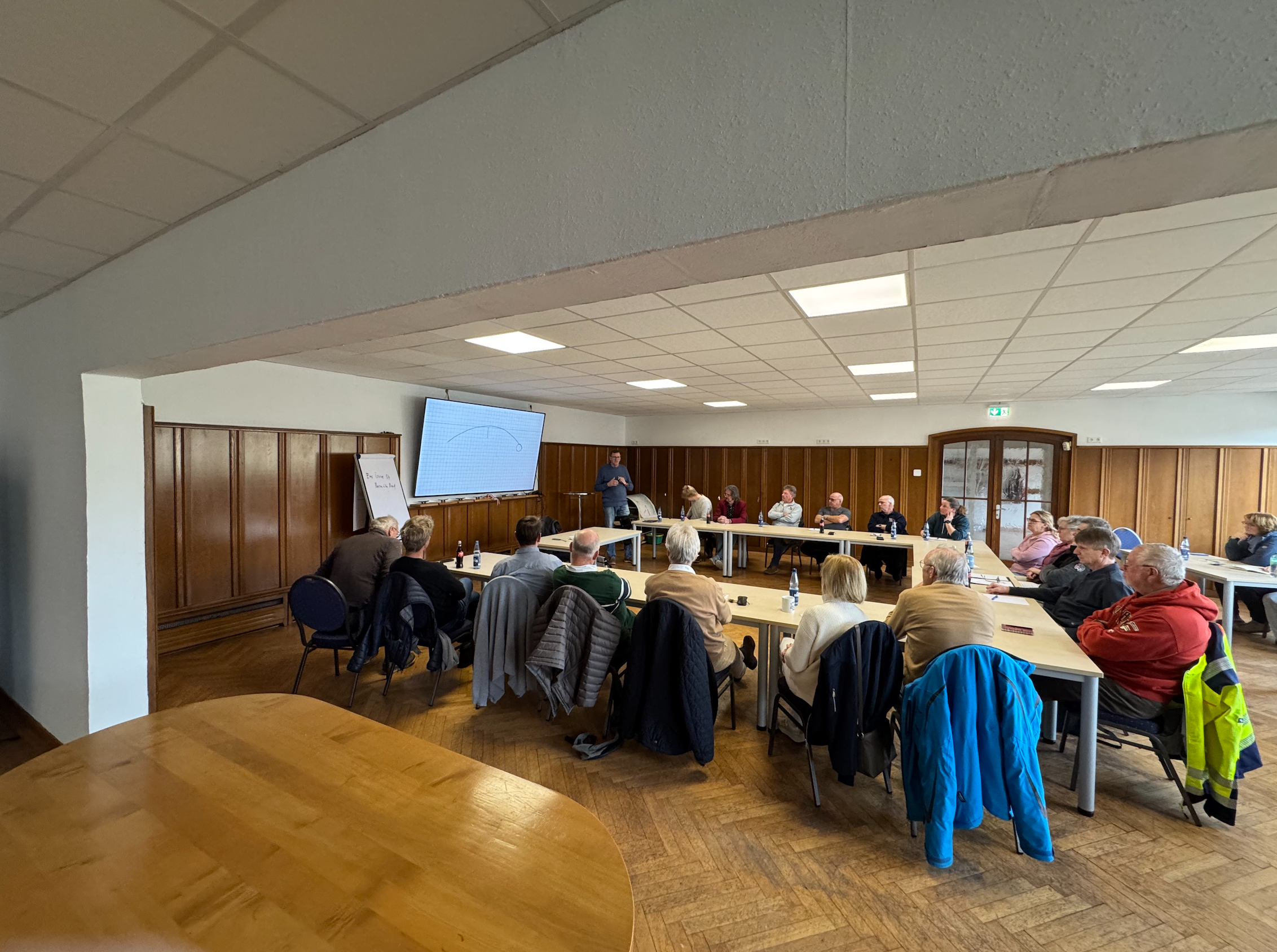 Trimm-Seminar im Emder Segelverein e.V.